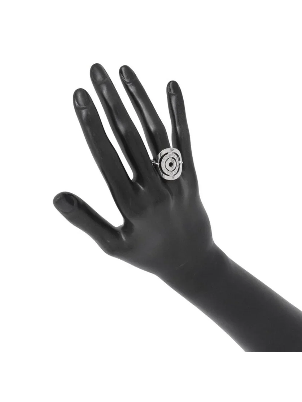 Bvlgari Ring Astrale Cerchi 18k White Gold